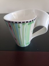 Villeroy&Boch New Wave Milch Café au lait Becher Cappuccino/Kaffeetasse V&B NEU