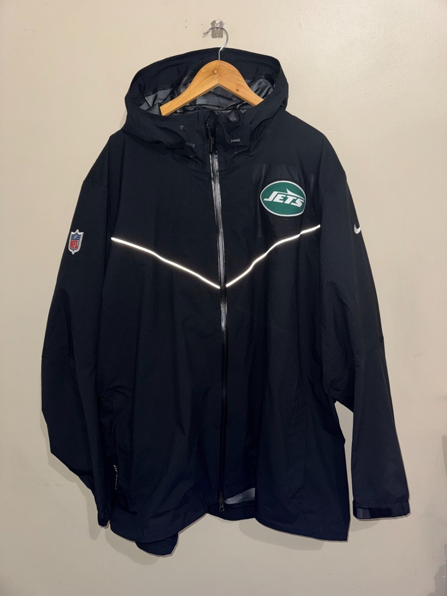Nike NFL New York Jets Team Issue PE Storm-FIT Rain Sideline