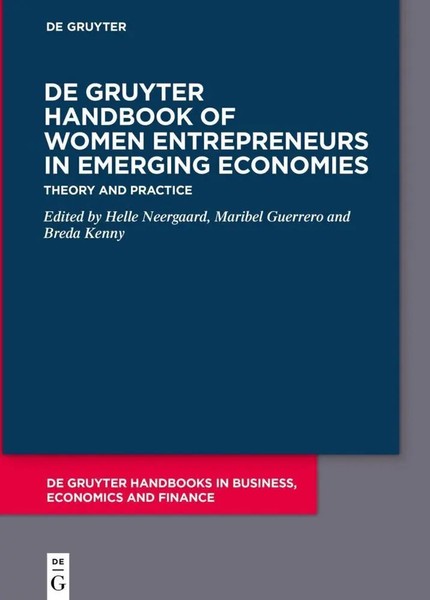 De Gruyter Handbook Of Women Entrepreneurs In Emerging Economies | Englisch | XX-image
