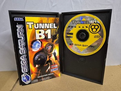 Tunnel B1 Sega Saturn Spiel