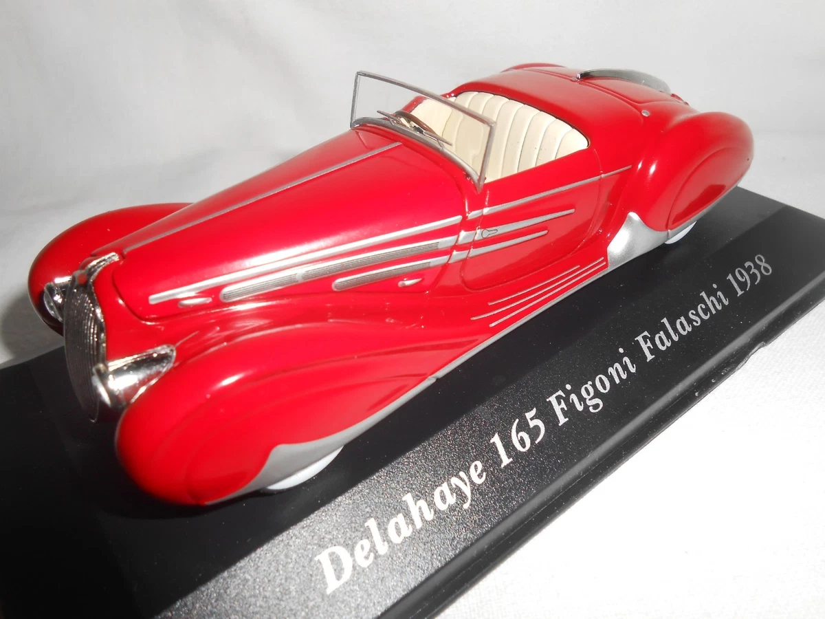 Miniature Belle Epoque Résine - Delahaye 135 MS Pourtout 1948 Blanche - 1/43