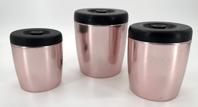 Vintage West Bend Pink Color Kitchen Aluminum Retro Midcentury