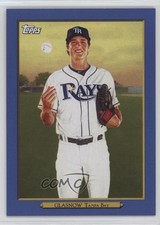 2020 Topps Turkey Red 2020 Series 2 Blue 21/50 Tyler Glasnow #TR-86 0rm0