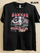 Buffalo Sabres Road To Stanley Cup NHL vtg short sleeve S-5XL QT7141