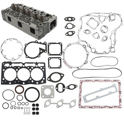 D1105 Complete Cylinder Head + Full Gasket Kit For Kubota RTV1140CPX RTV1100