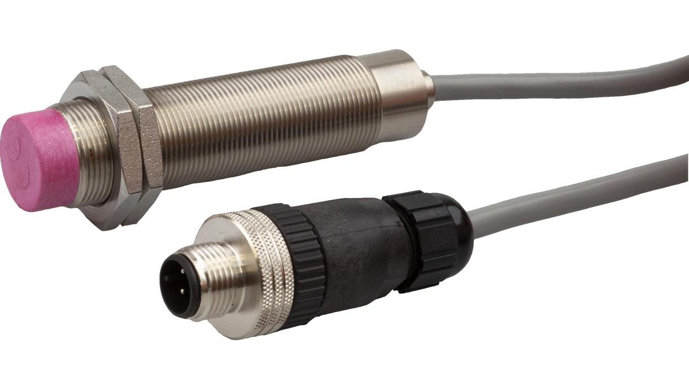 Inductive Sensor, M18x1 77long, Non-Flush, Sn: 8 IN18E250