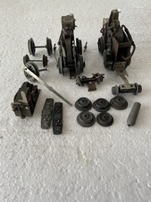 Marx Lionel motors and parts - One Engine Is Marx one is Lionel