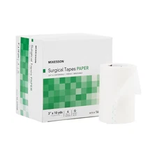 McKesson Medical Tape 3" x 10 Yd 16-47330  1 Box 4 Rolls/Box