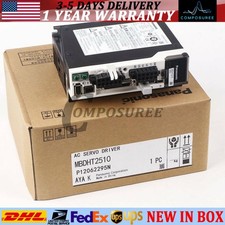 1PC New Panasonic MBDHT2510 Servo Driver Fast Shipping