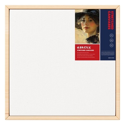 Blank Framed Canvas Wall Art - Premium White Canvas for DIY Art and Custom Pa...