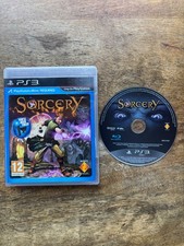SONY PS3 GAME SORCERY