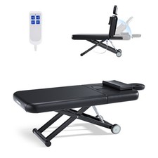 Fully Electric Massage Table with Lift 1000lb Professional Adjustable Facial Bed