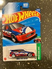 2025 Hot Wheels #201 Honda Civic Custom RED/BLUE