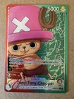 Tony Tony Chopper (OP08-001) English Alt Art Leader - One Piece Foil Card OP08