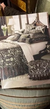 Custom made Eastern Accents queen size bedding