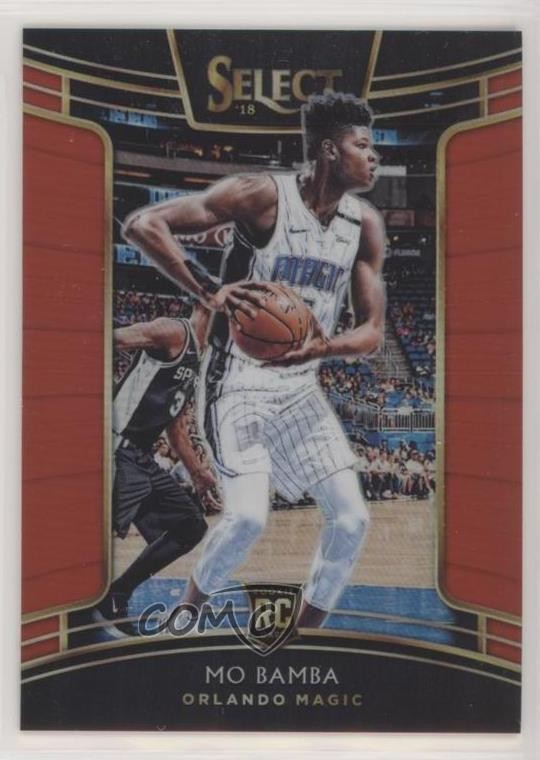2018-19 Panini Select Concourse Red Prizm /199 Mo Bamba #55 07g2