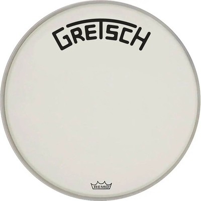 Gretsch Permatone Coated Bass Drumhead 18'' w/Broadkaster Logo