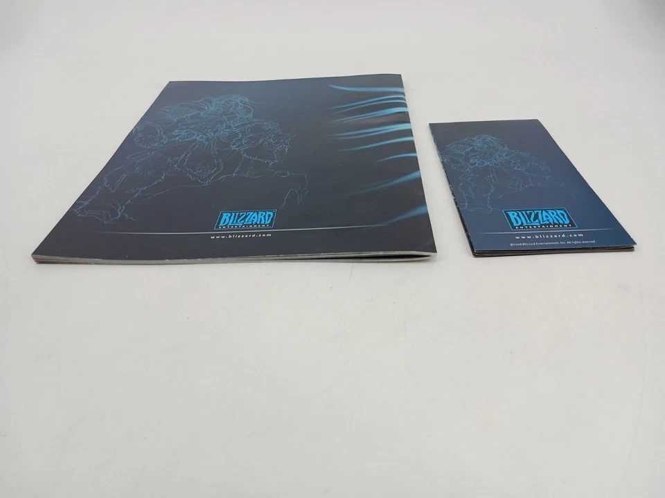 Blizzard Blizzcon Anaheim 2008 Convention Program Guide Book & Map Poster GOOD - Image 3 of 4