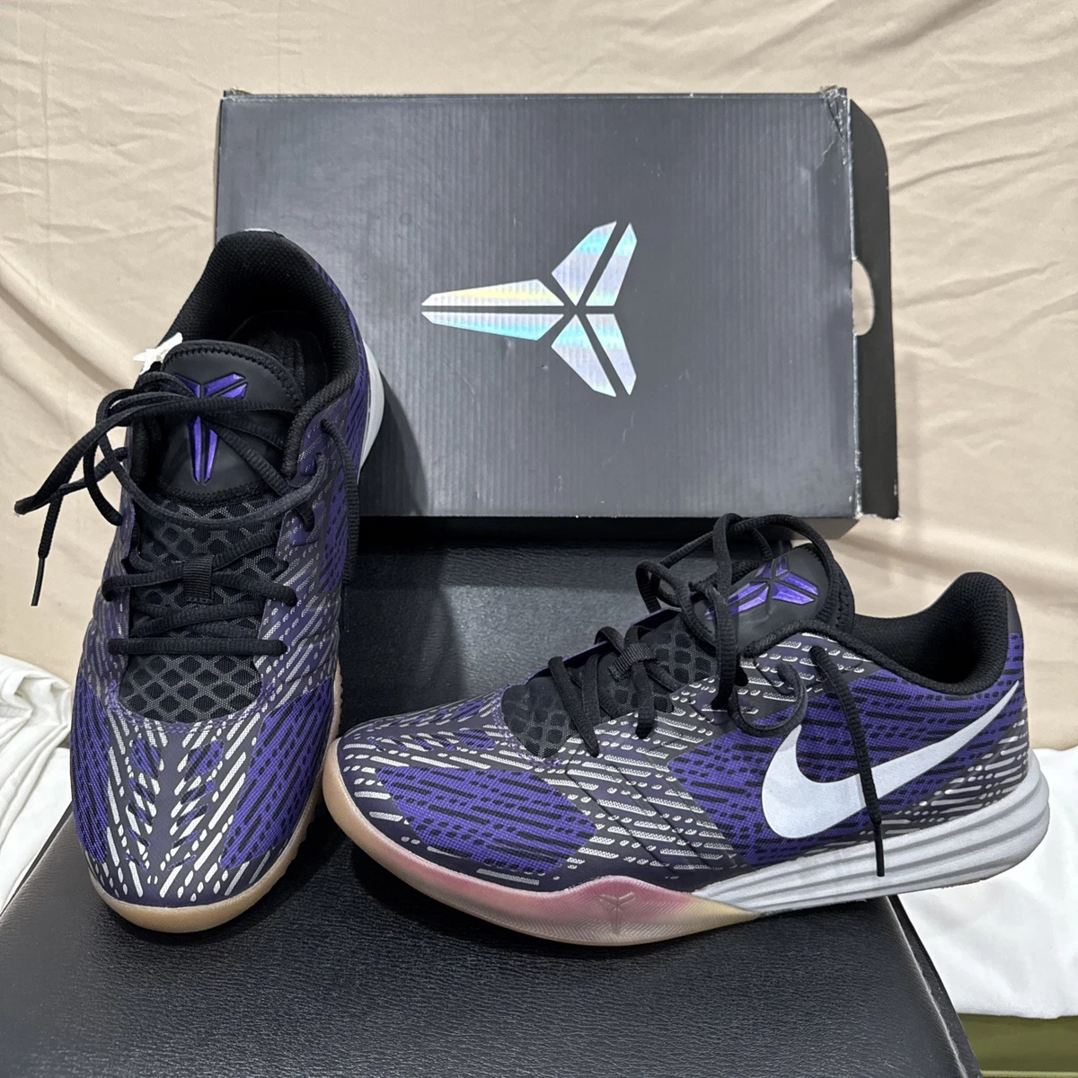 Preços baixos em Tênis Nike KB Mentality masculino | eBay