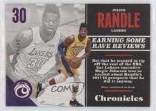 2017-18 Panini Chronicles Pink 9/99 Julius Randle #42 1f7d
