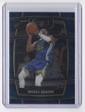 2021-22 Panini Select Moses Moody Rookie Golden State Warriors #62
