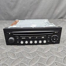 Peugeot 207 307 807 Citroen Radio Stereo CD MP3 Player RD4 Head Unit