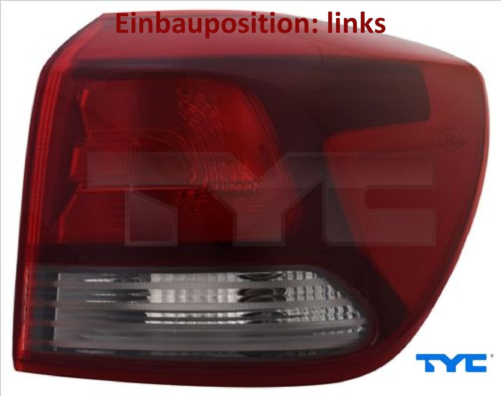 Rückleuchte für KIA Rio Hatchback Van Links Hinten Außen 17-25 - Bild 2