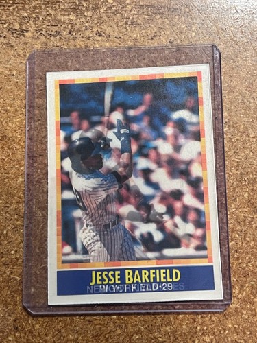 1990 Jesse Barfield #10