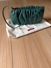Staud Convertible Clutch Lamb Nappa Leather S...