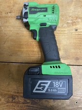 Snap-on Ct9038g - 38 Impact Wrench W 5.0ah Battery Tested Snap-on Ct9038g - 38 Impact Wrench W 5.0ah Battery Tested