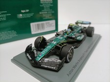 Spark 1/43 Aston Martin AMR24 Saudi GP 2024 Formula 1 Race Car