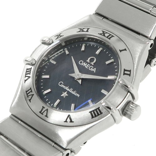 Omega Constellation 1562.4 Stainless Steel 22mm Quartz Unisex Wristwatch #SNW469 - Foto 7 di 9