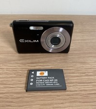 Casio Exilim EX-Z60 Digital Compact Camera 6.0MP 3x Optical Zoom - Tested