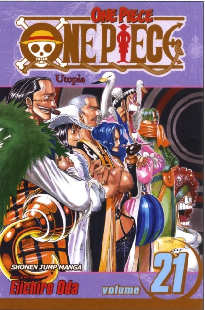 One Piece Vol. 21 by Eiichiro Oda PAPERBACK - Image 4