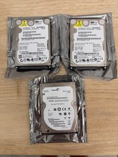Lot of 3 Laptop SATA Hard Drives   WD Scorpio...