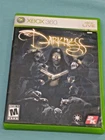 Xbox 360 The Darkness With Manual Pre-Owned