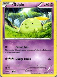 Gulpin 37/119 XY: Phantom Forces