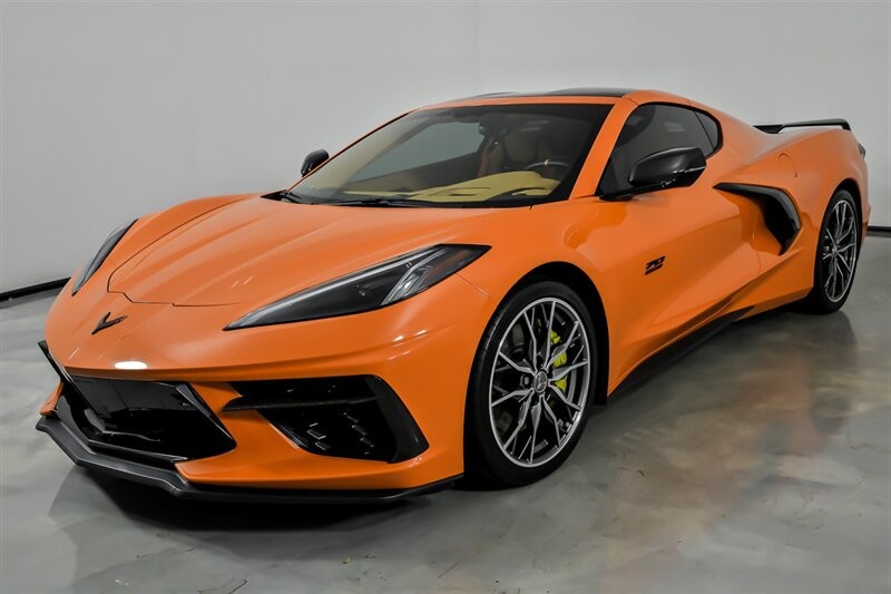 2023 Amplify Orange Tintcoat Chevrolet Corvette   | C8 Corvette Photo 6