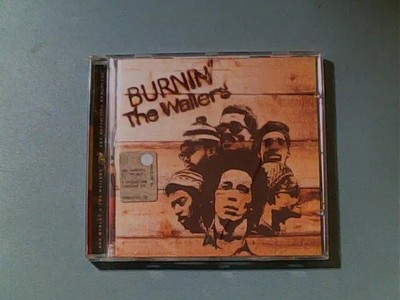 Bob Marley & The Wailers - Burnin  CD -