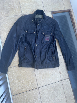 Belstaff 90th Anniversary Waxed Cotton Jacket Champion Blouson