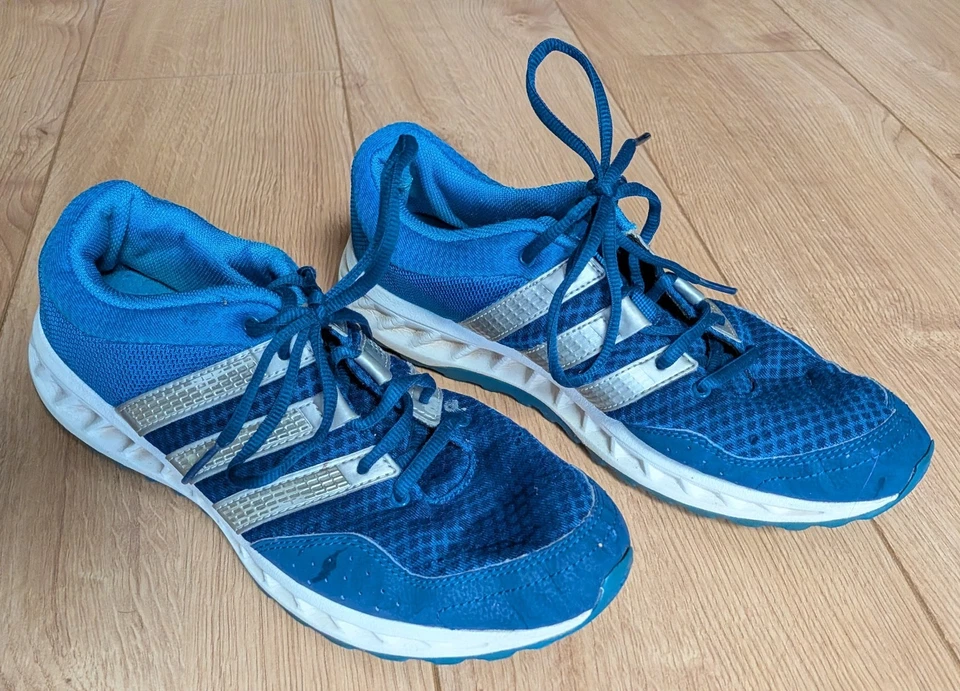 Adidas Blue Falcon Elite 2 M Running Trainers SIZE 8 Excellent Condition - Image 2 of 4