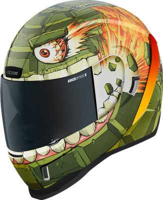 Icon Airform Helmet Grenadier Green Medium