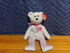 TY Beanie Baby EGGS II the Easter Bear Plush 8.5 inch MWMTs Stuffed Animal Toy