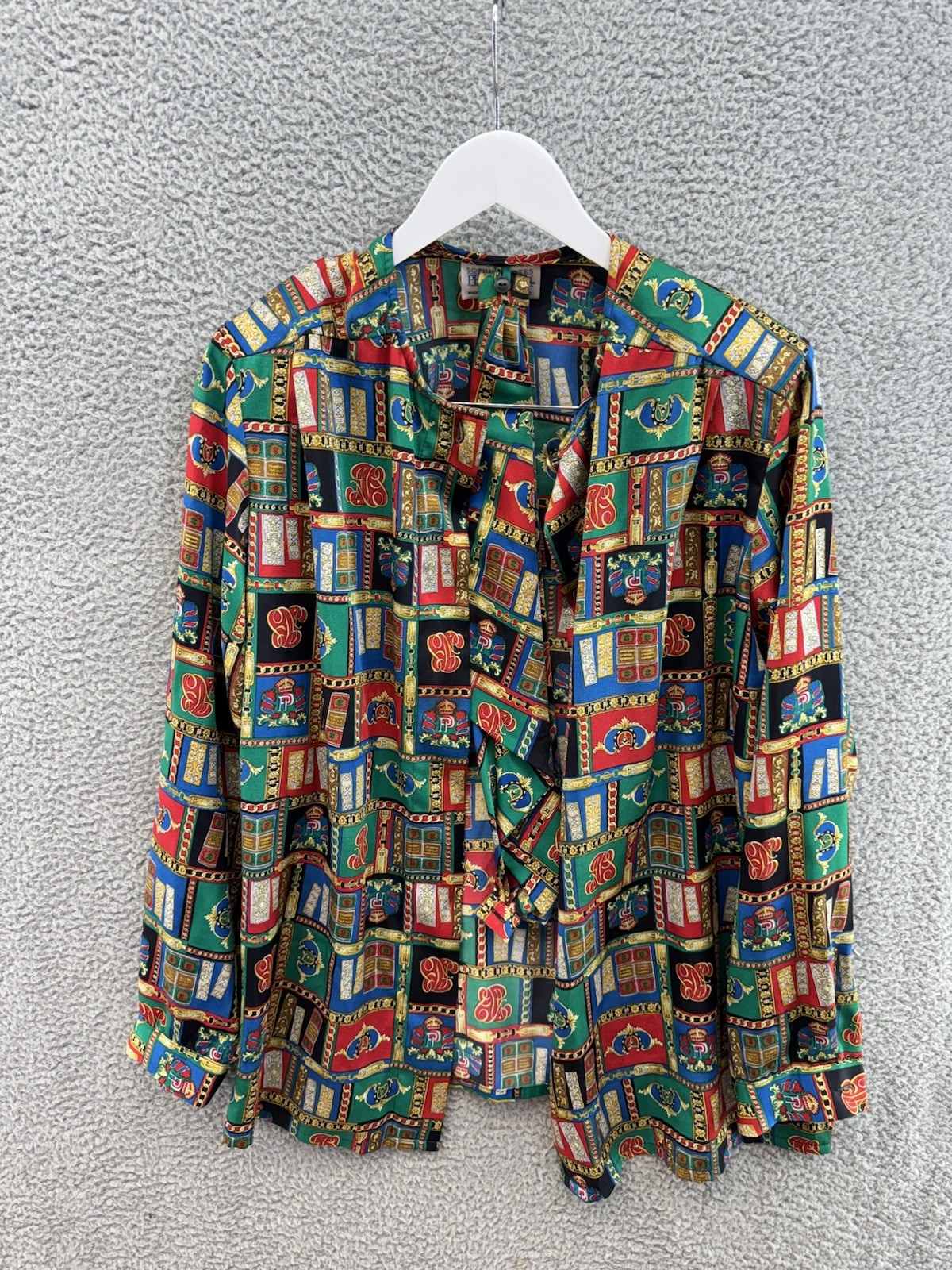 Sophisticates Pendleton Multicolored Button Up W/… - image 1
