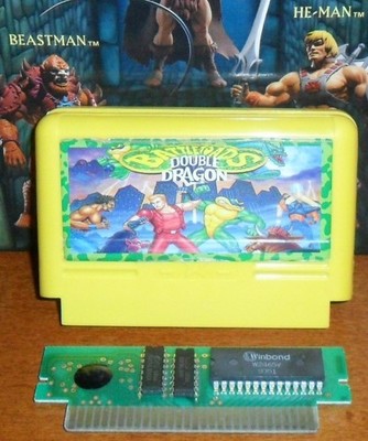 Famicom Famiclone OLD EPROM 60 pin Battletoads & Double Dragon The Ultimate Team