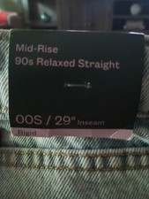 Women's Mid-Rise 90's Relaxed Straight Jeans - Target Wild Fable