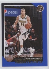 2018-19 Panini NBA Hoops Blue Mason Plumlee #62 0i76