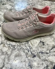 Skechers Womens Empire Rock Around 12157 Brown Running Shoes Sneakers Size 11