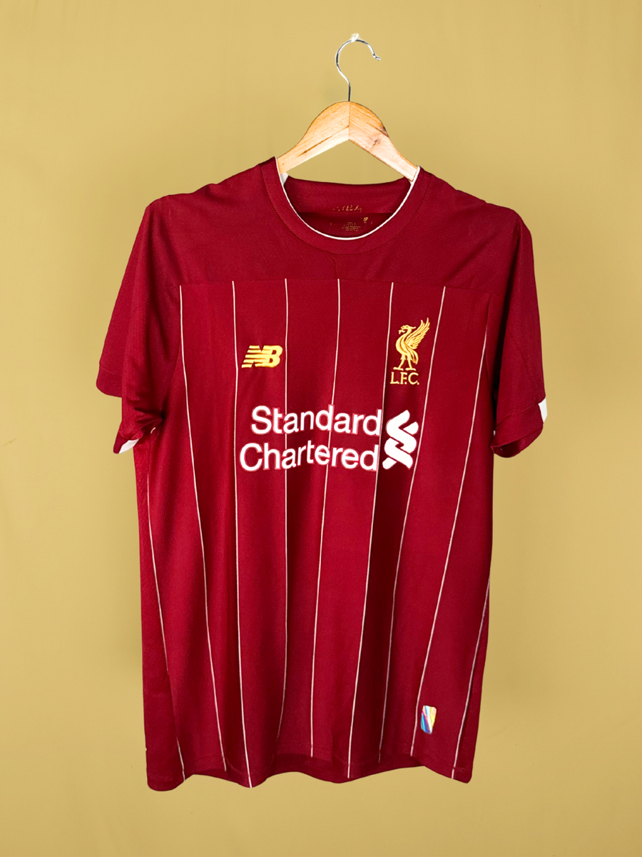 AUTHENTIC 2019 Liverpool Home Mohammed Salah #11 – Vintage Soccer