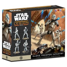AMGSWQ24 Atomic Mass Games Star Wars Legion: Clone Troopers Infantry